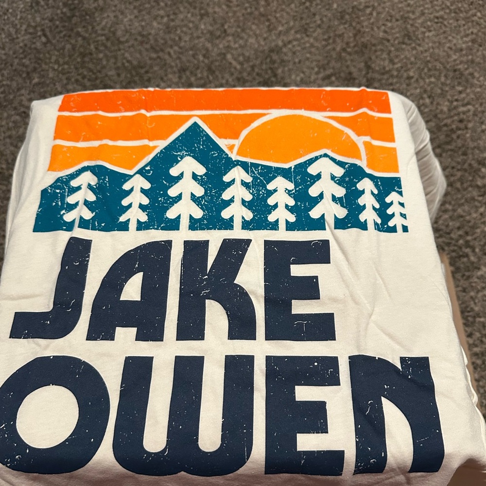 Jake Owen Scenic Print T-Shirt